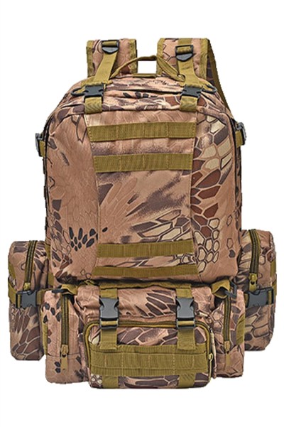 SKFAK021 Online Order Camo Shoulder First Aid Kit Outdoor Travel Cross-country Climbing Adventure Limit Ride Design Waterproof Shoulder First Aid Kit Multi-adjustment Buckle First Aid Kit Supplier detail view-5